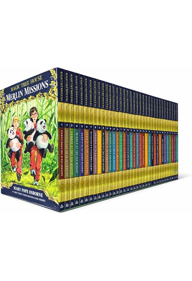 Amazon.com: Magic Tree House Books 1-28 Boxed Set: 9780375849916
